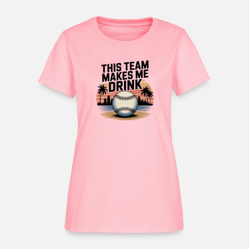 this team makes me drink