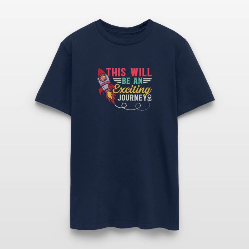 This Will Be An Exciting Journey - Space Travel Sp