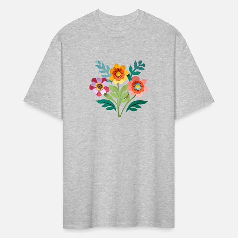 THREE FLOWERS BOUQUET