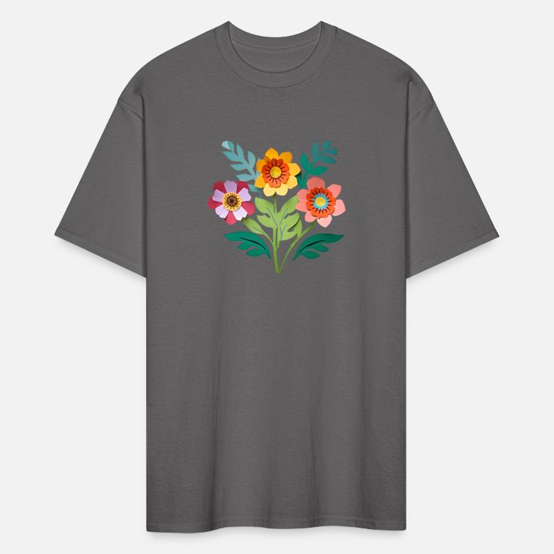 THREE FLOWERS BOUQUET