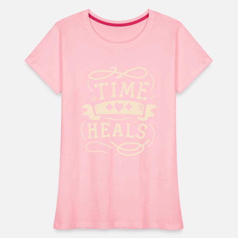 Time heals Inspiration Quote Wisdom Gift