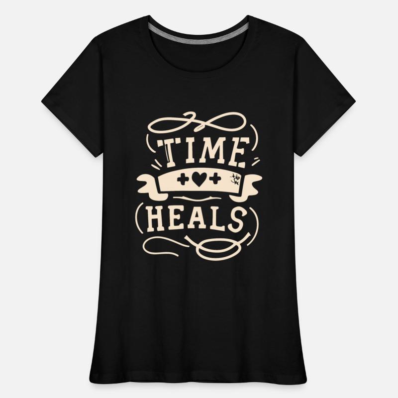 Time heals Inspiration Quote Wisdom Gift