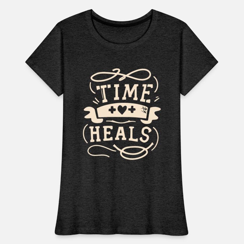 Time heals Inspiration Quote Wisdom Gift