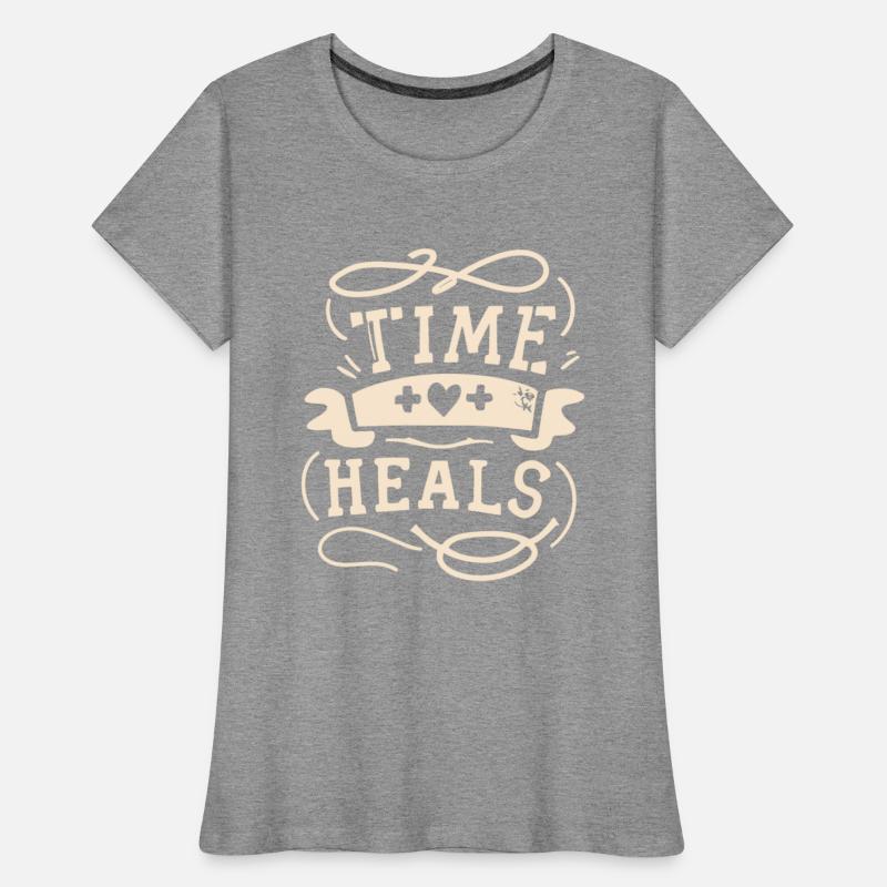 Time heals Inspiration Quote Wisdom Gift