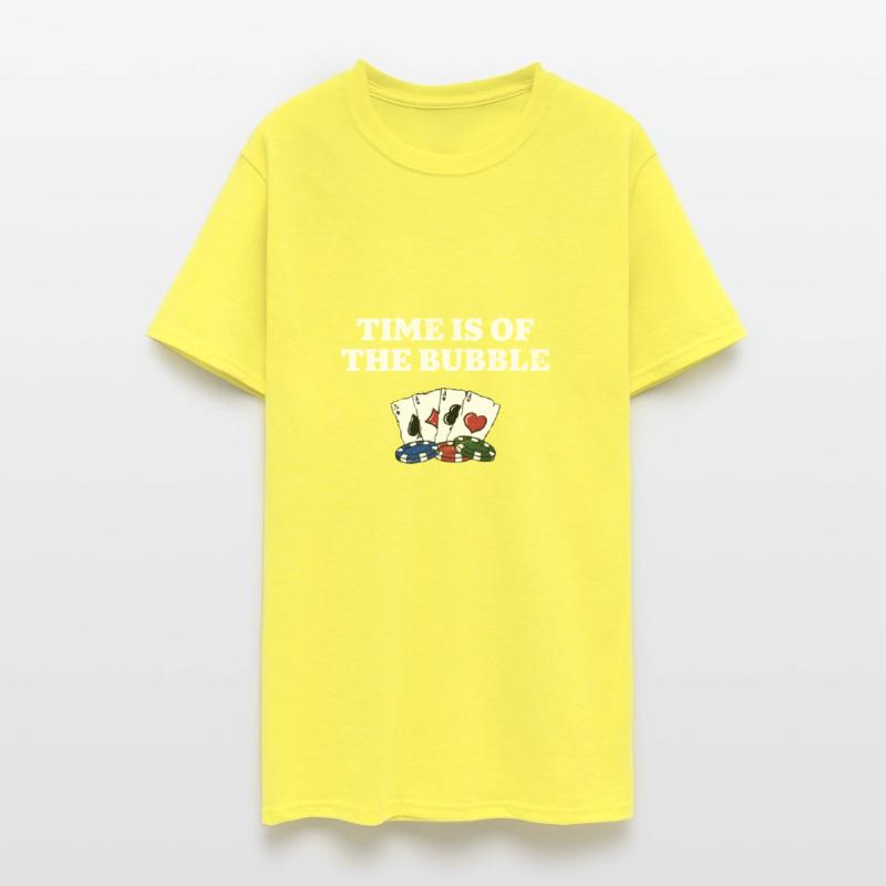 Time is of the Bubble Casino Poker Gambling Poker