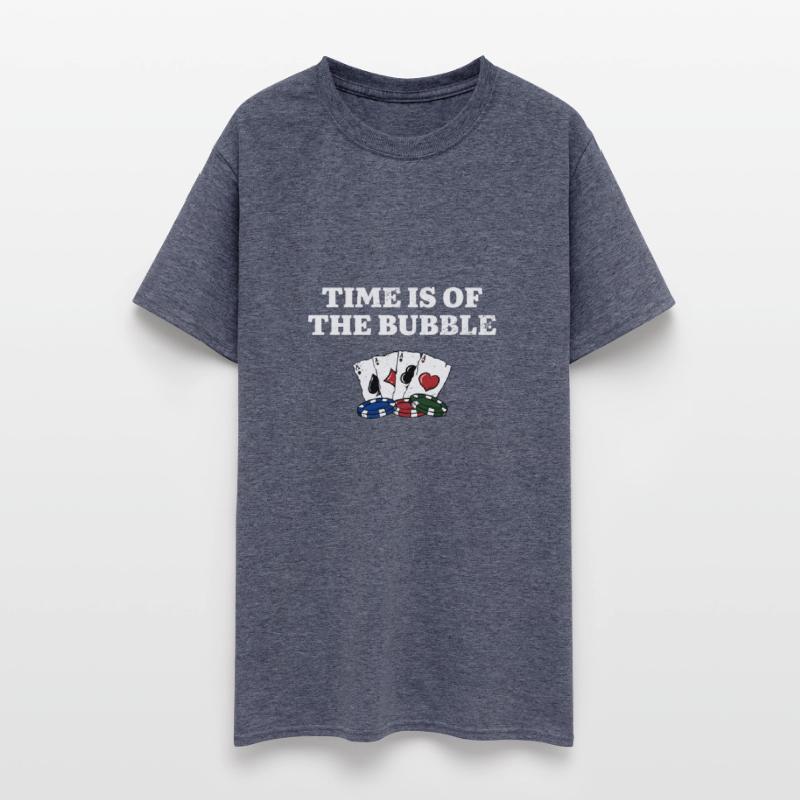 Time is of the Bubble Casino Poker Gambling Poker