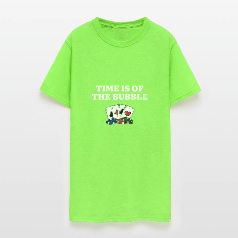 Time is of the Bubble Casino Poker Gambling Poker