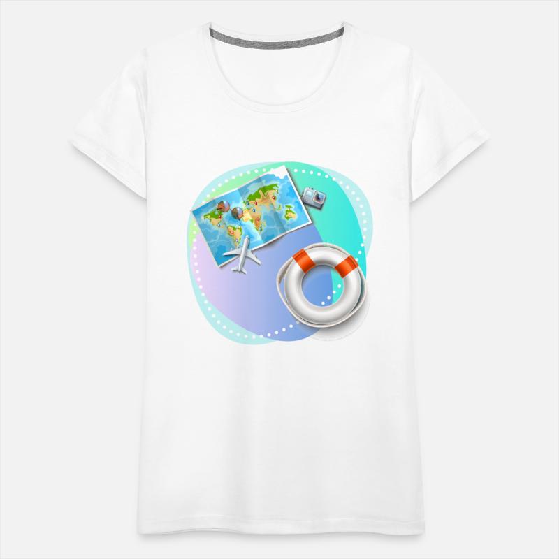 Time Travel Enjoy Your Life Camera Summer Flight