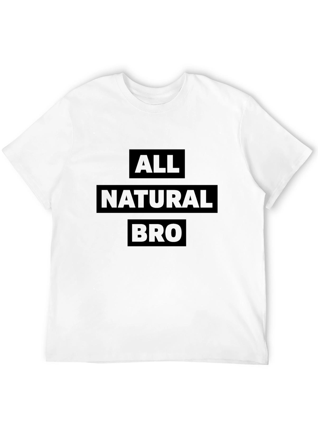 All Natural Bro Graphic Tee