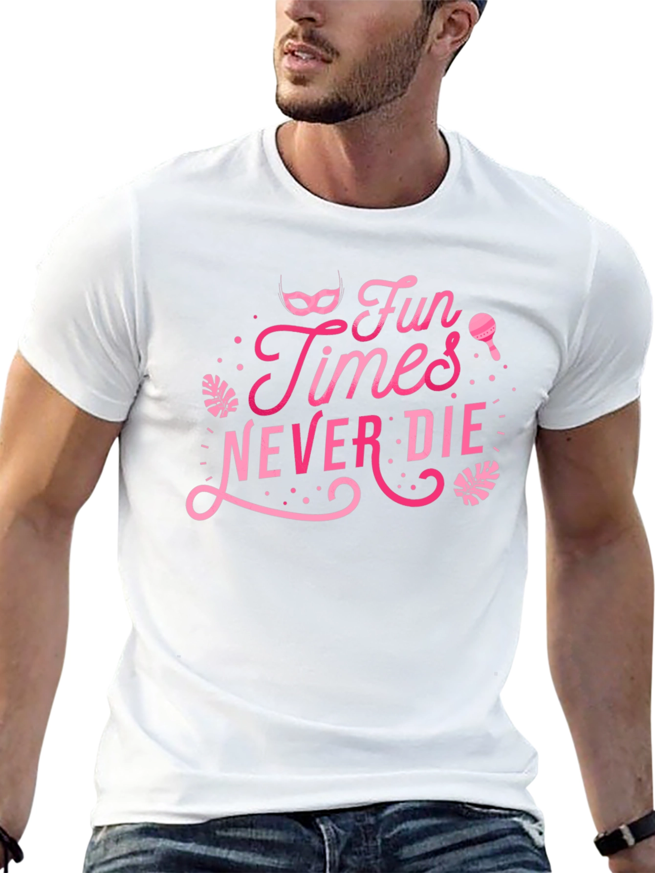Fun Times Never Die Graphic Tee