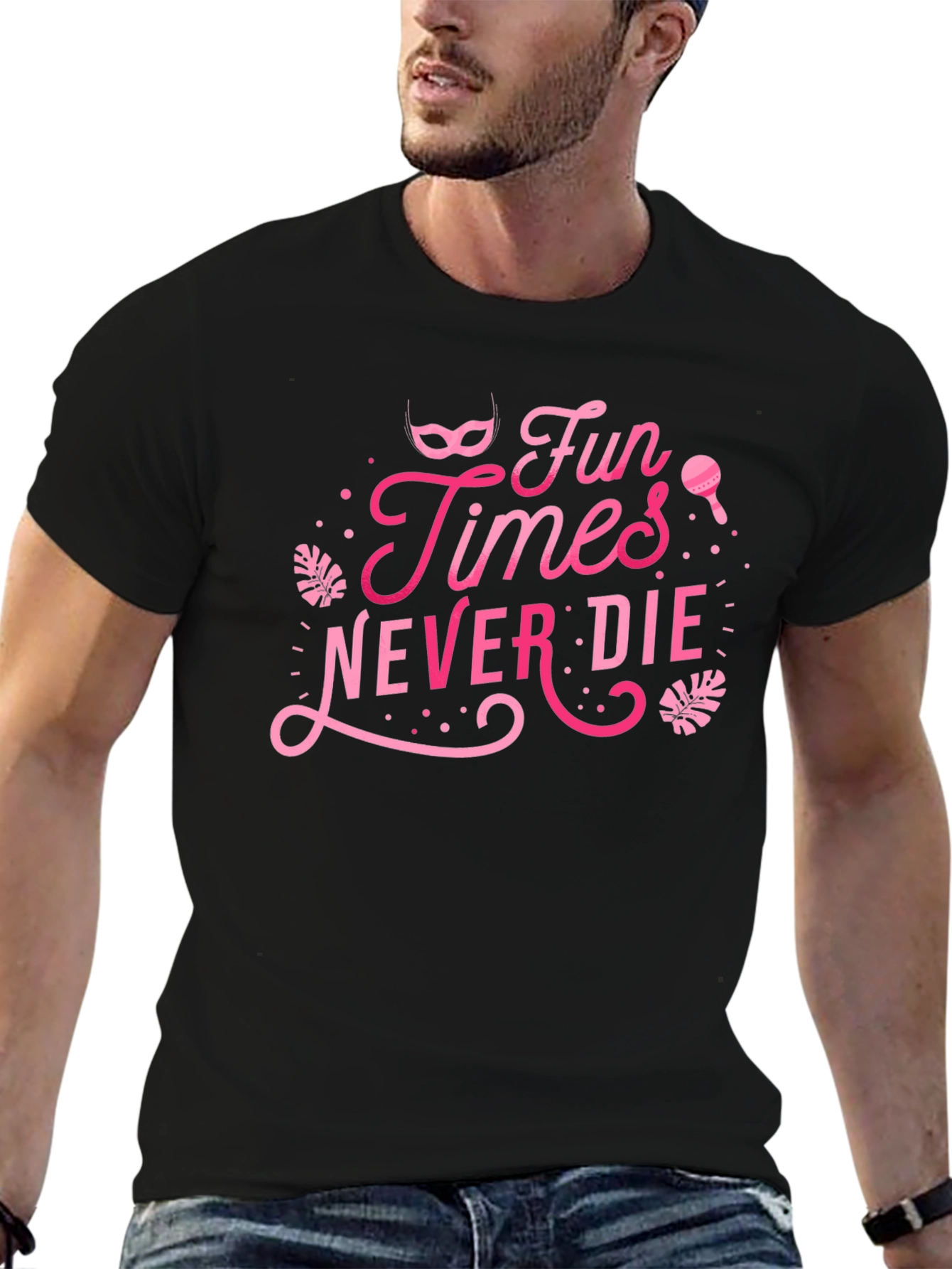 Fun Times Never Die Graphic Tee