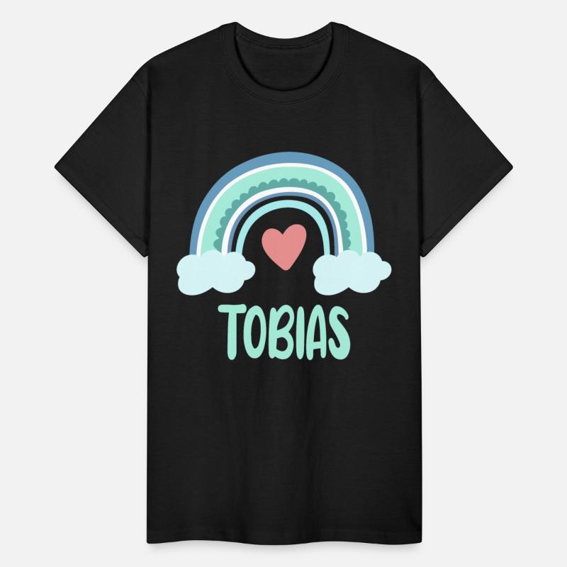 Tobias Name Rainbow Baby