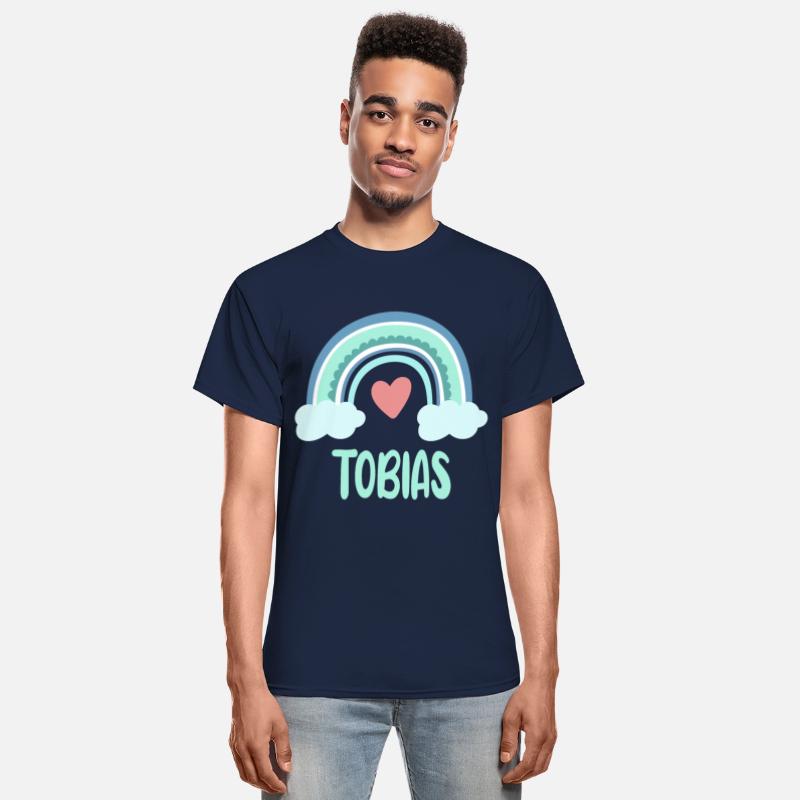 Tobias Name Rainbow Baby
