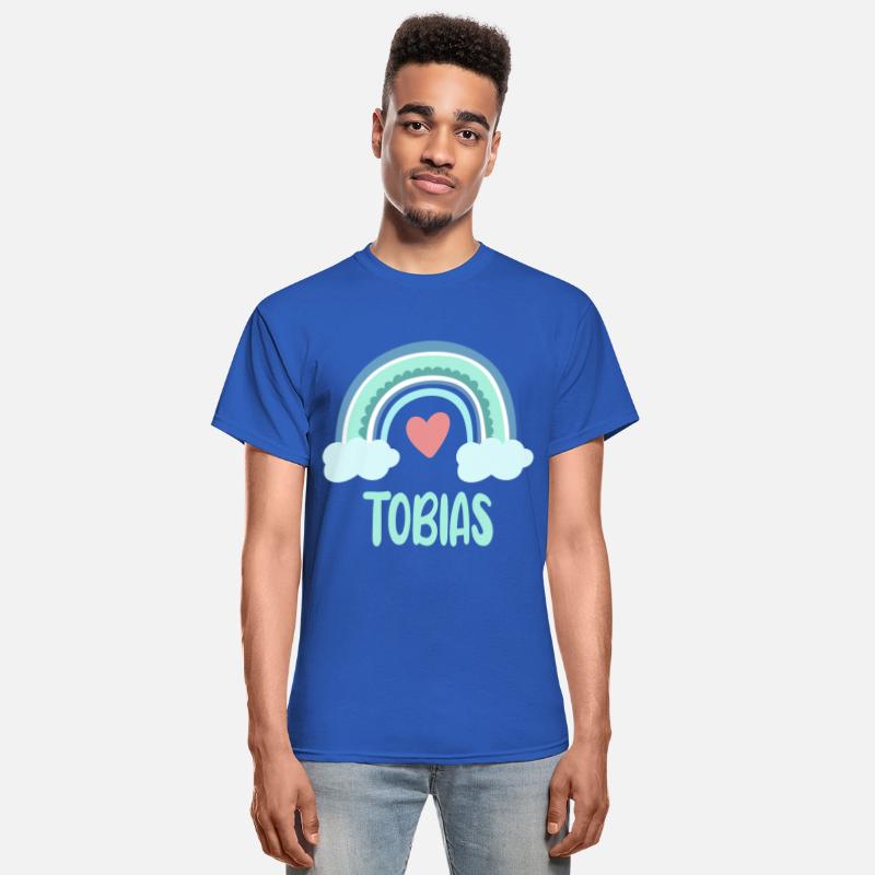 Tobias Name Rainbow Baby