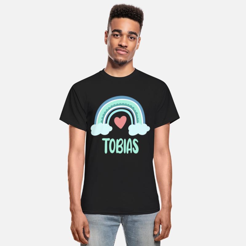 Tobias Name Rainbow Baby