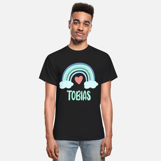 Tobias Name Rainbow Baby