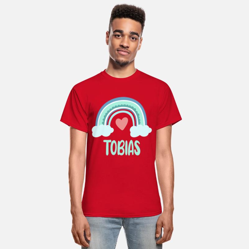 Tobias Name Rainbow Baby