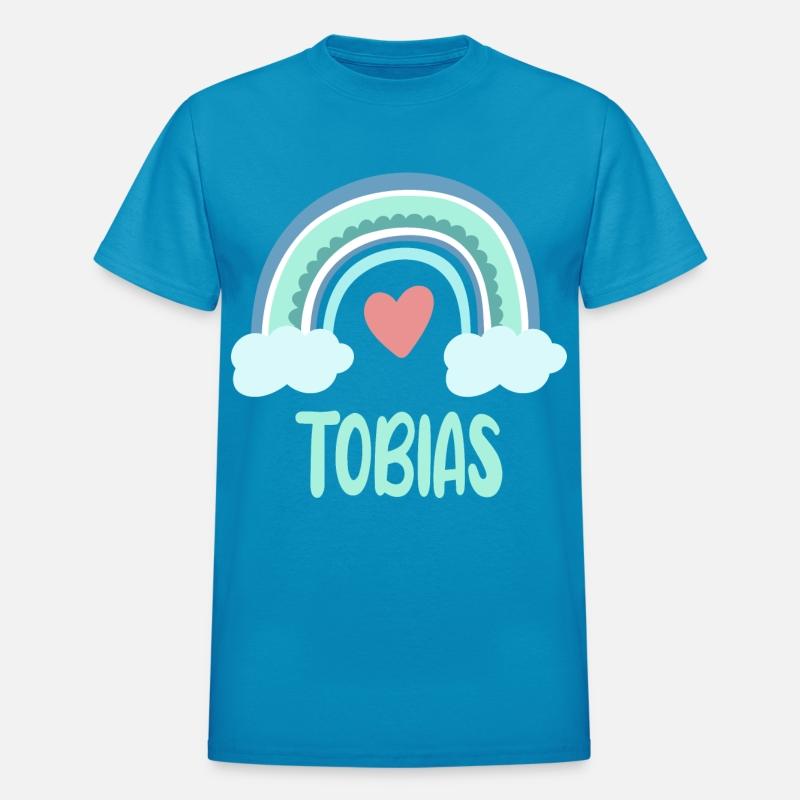 Tobias Name Rainbow Baby