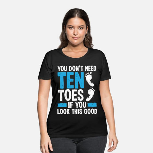 Toe Amputee Look this good Amputated Toe Survivor