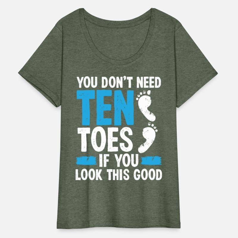 Toe Amputee Look this good Amputated Toe Survivor