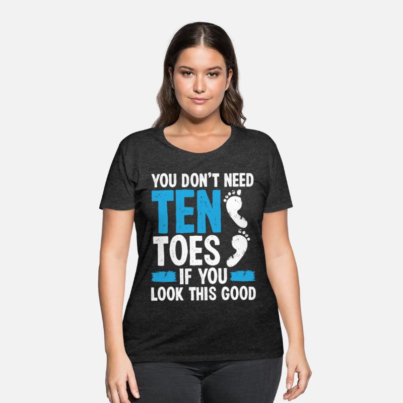 Toe Amputee Look this good Amputated Toe Survivor