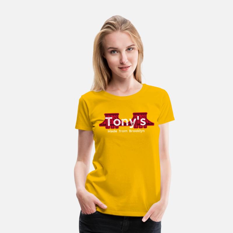 Tonys made from brooklyn