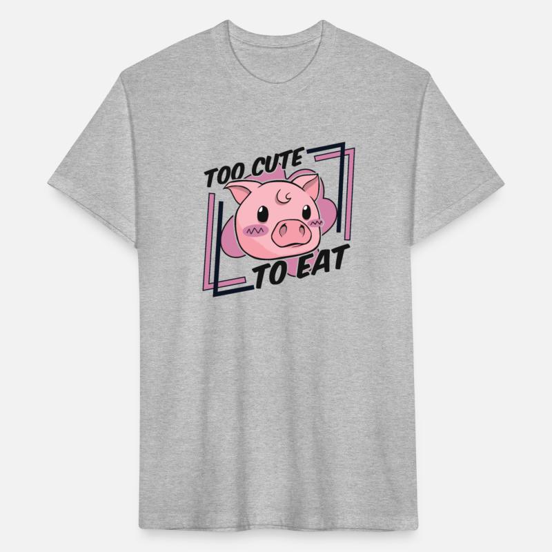 Too Cute To Eat Raw Vegans Plant-Based Vegan