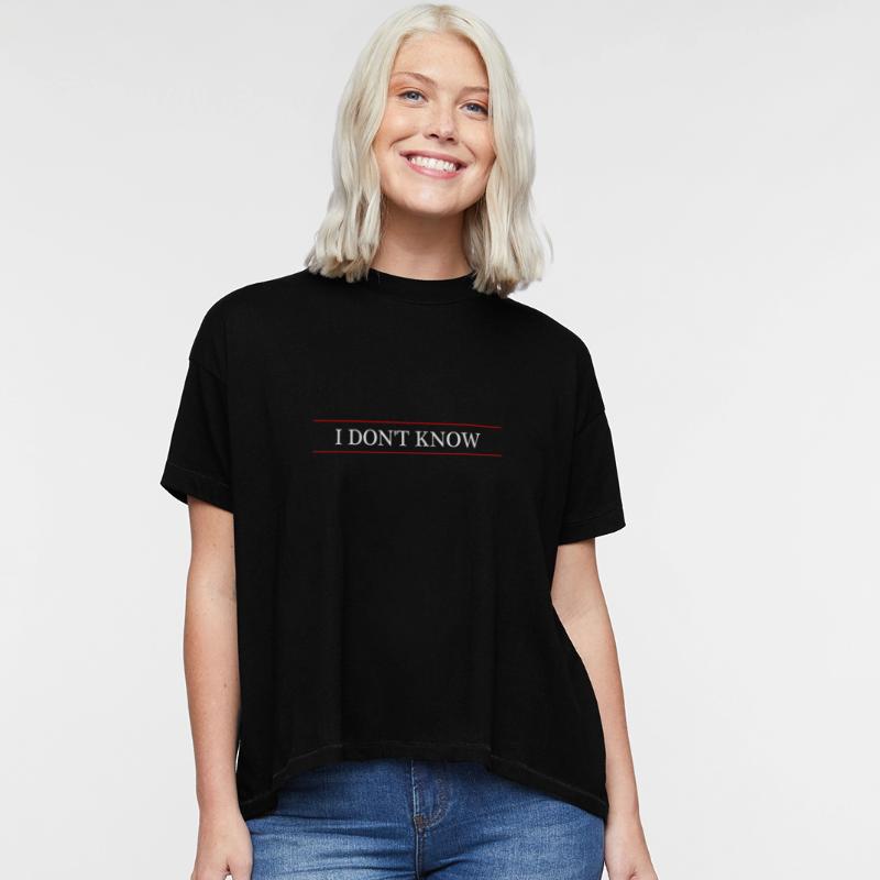 Top That Says Words