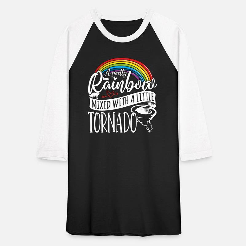 Tornadoes A Pretty Rainbow Mixed Natural Disaster