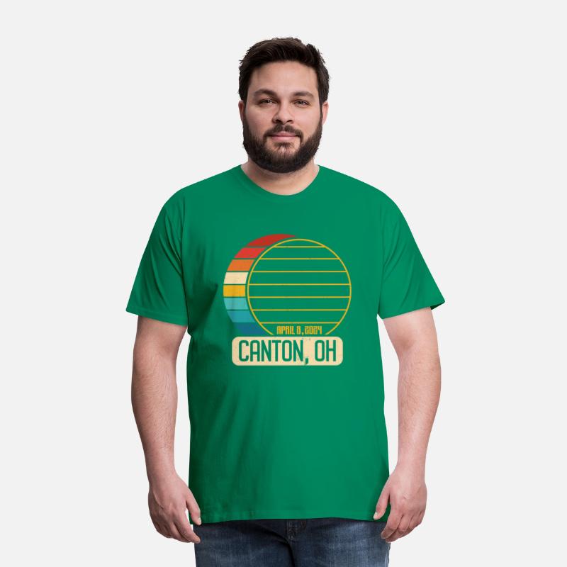 Total Solar Eclipse Ohio Canton April 28 2024Canto