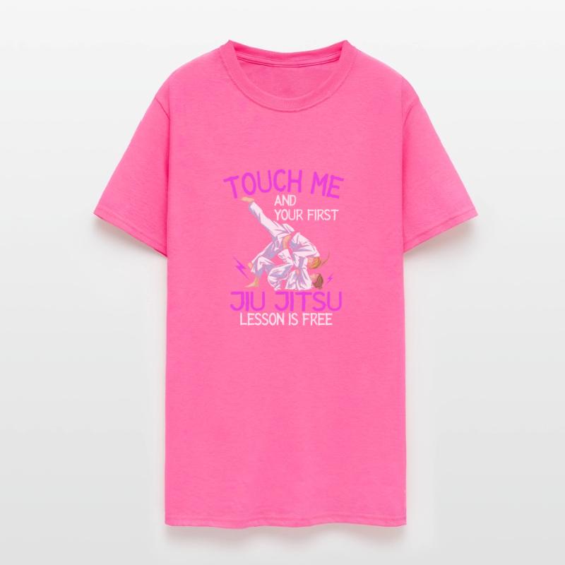 Touch Me And Your First Jiu Jitsu Lesson Is Free