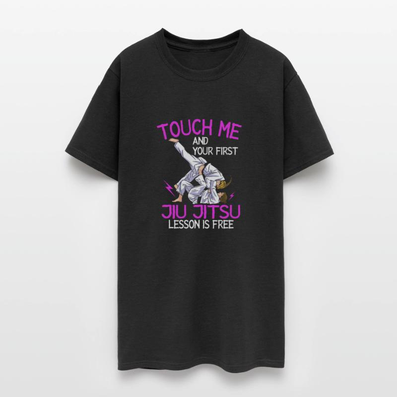 Touch Me And Your First Jiu Jitsu Lesson Is Free
