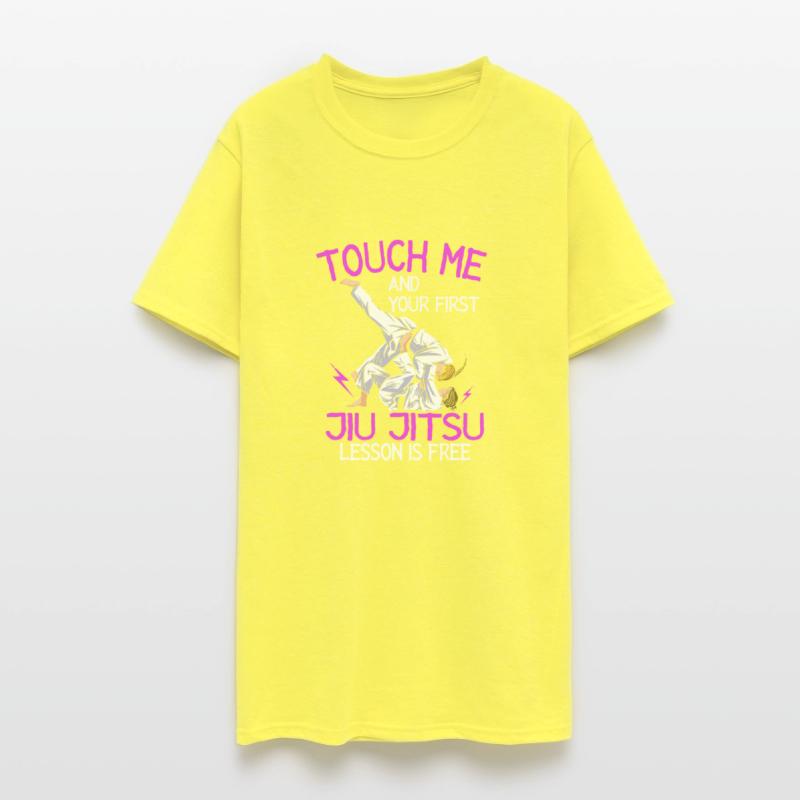 Touch Me And Your First Jiu Jitsu Lesson Is Free
