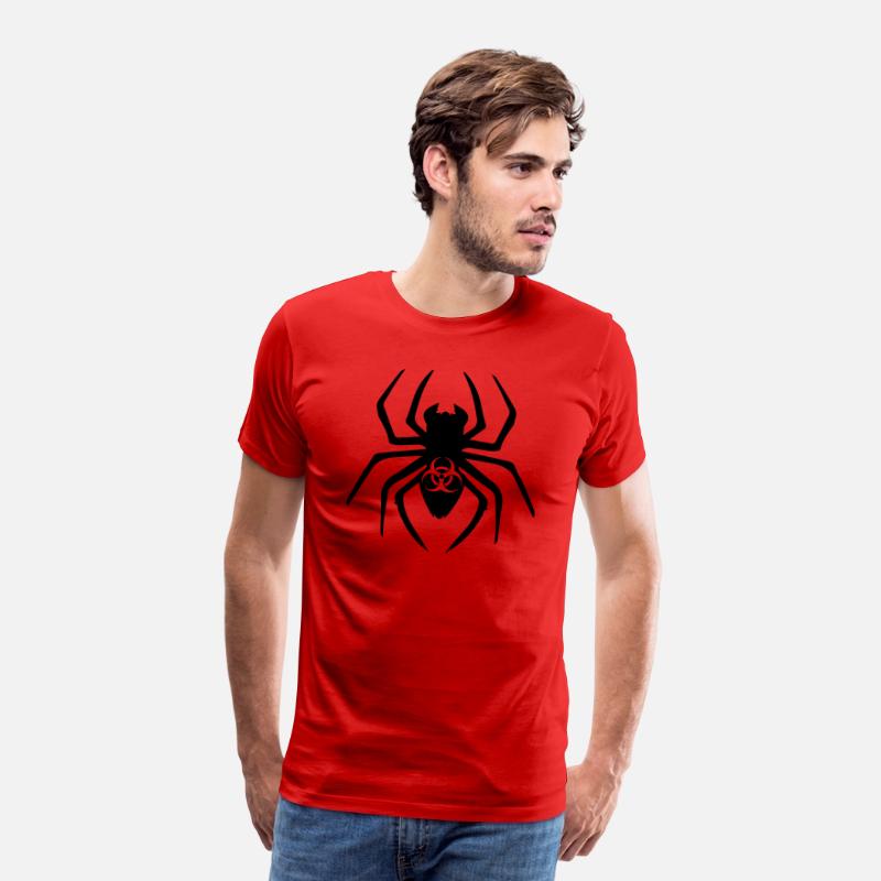 toxic biohazard biological symbol sign virus spide