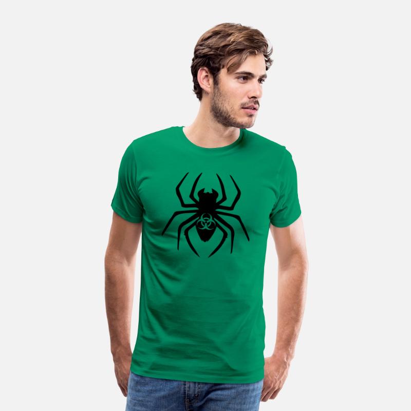 toxic biohazard biological symbol sign virus spide