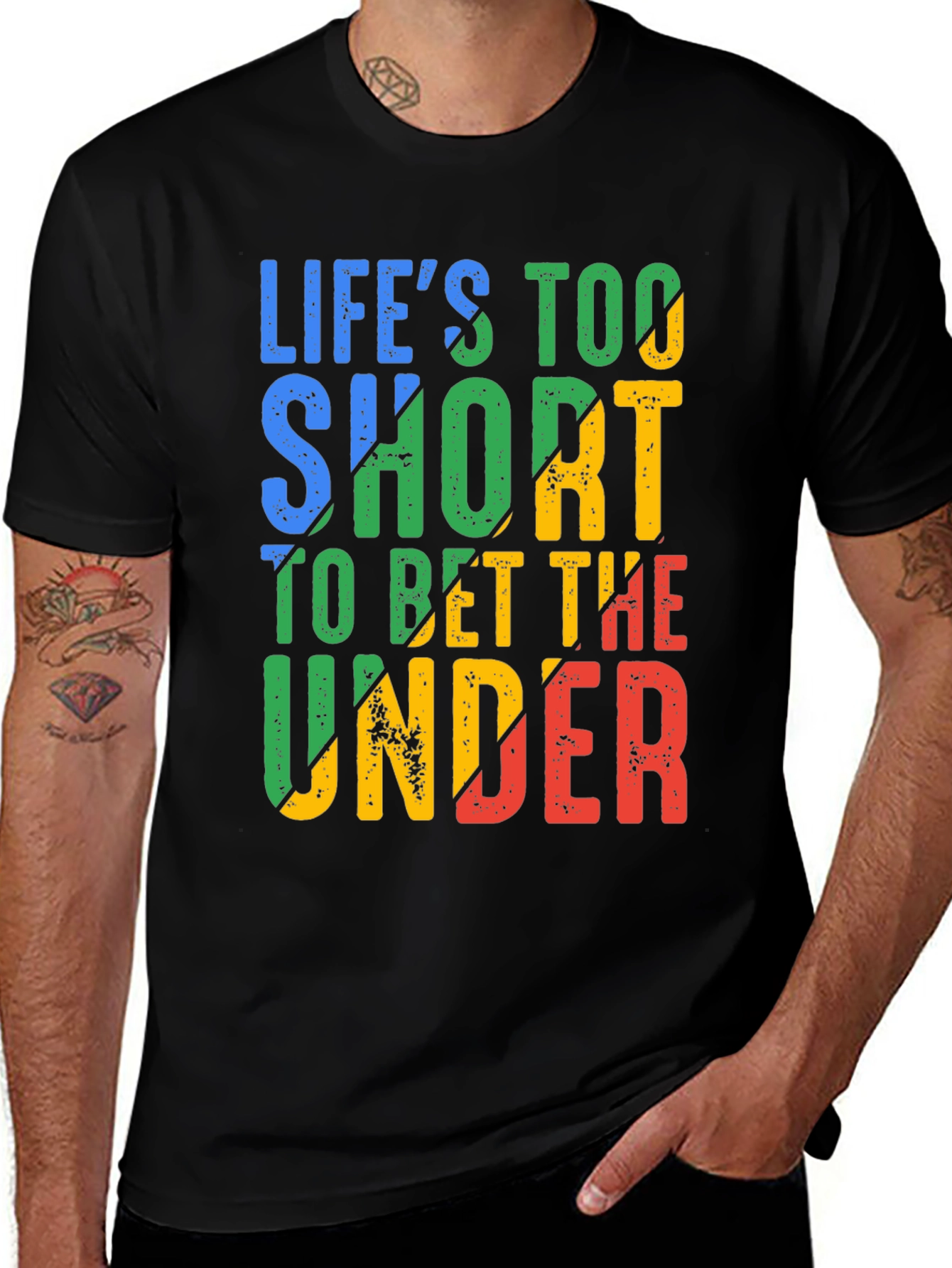 Lifes Too Short T-Shirt