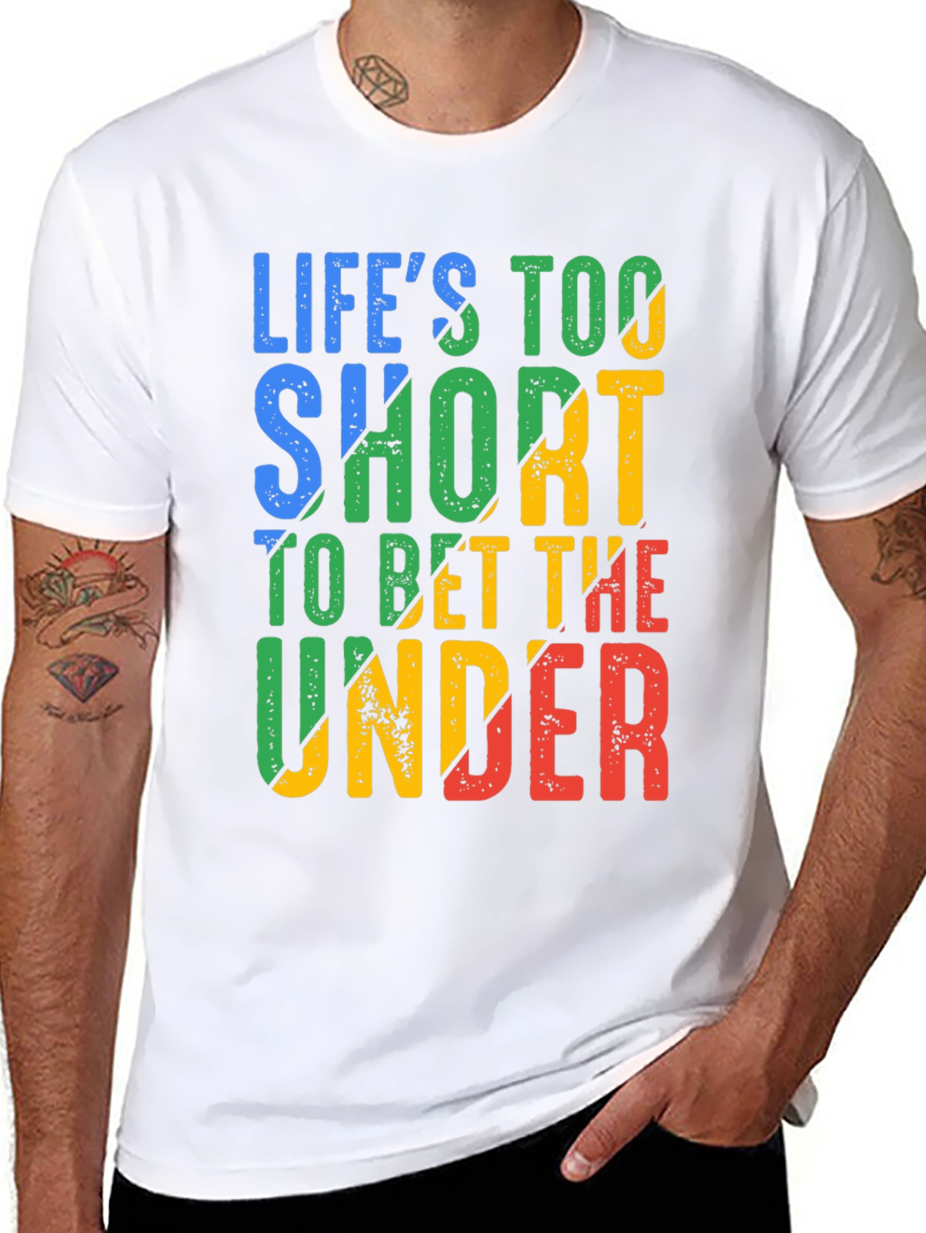 Lifes Too Short T-Shirt