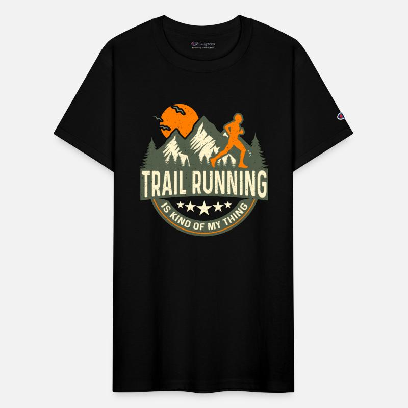 Trail Running Is Kind Of My Thing Loves Trail Race