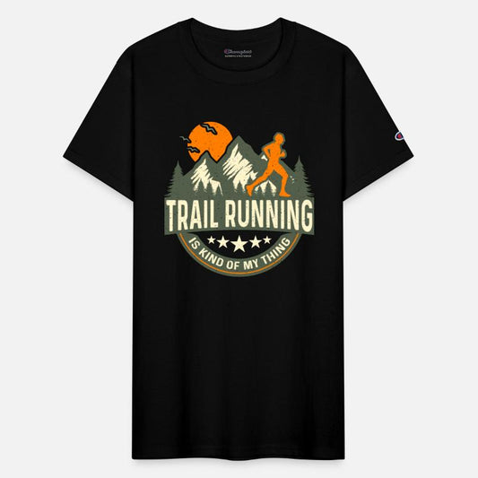 Trail Running Is Kind Of My Thing Loves Trail Race