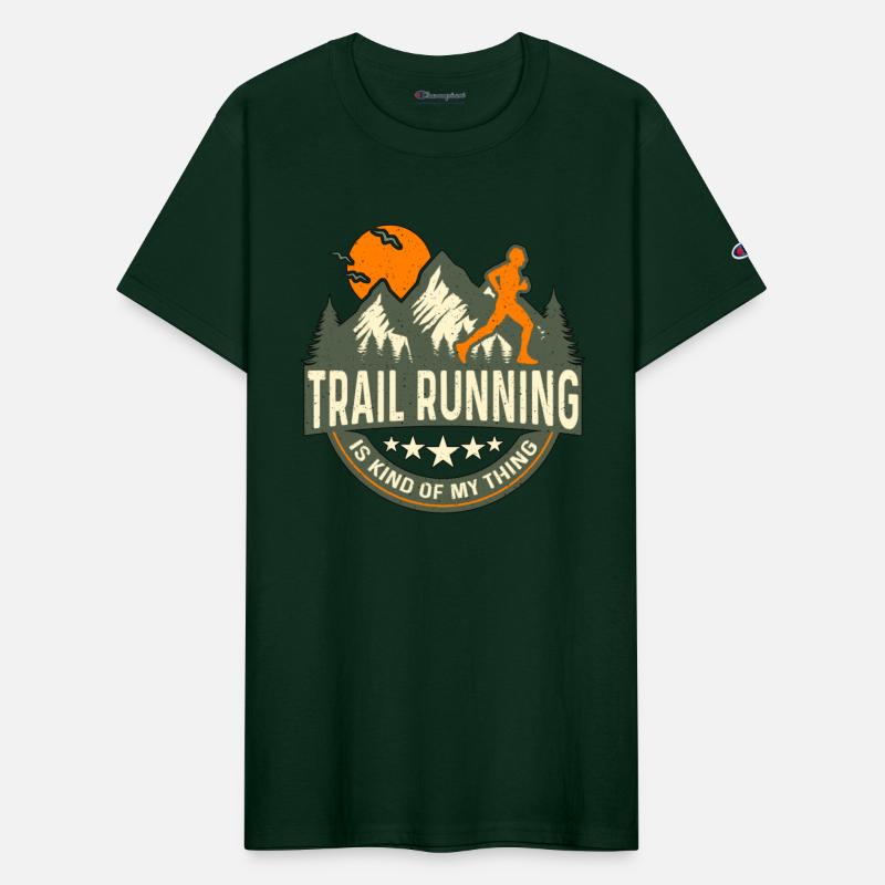 Trail Running Is Kind Of My Thing Loves Trail Race