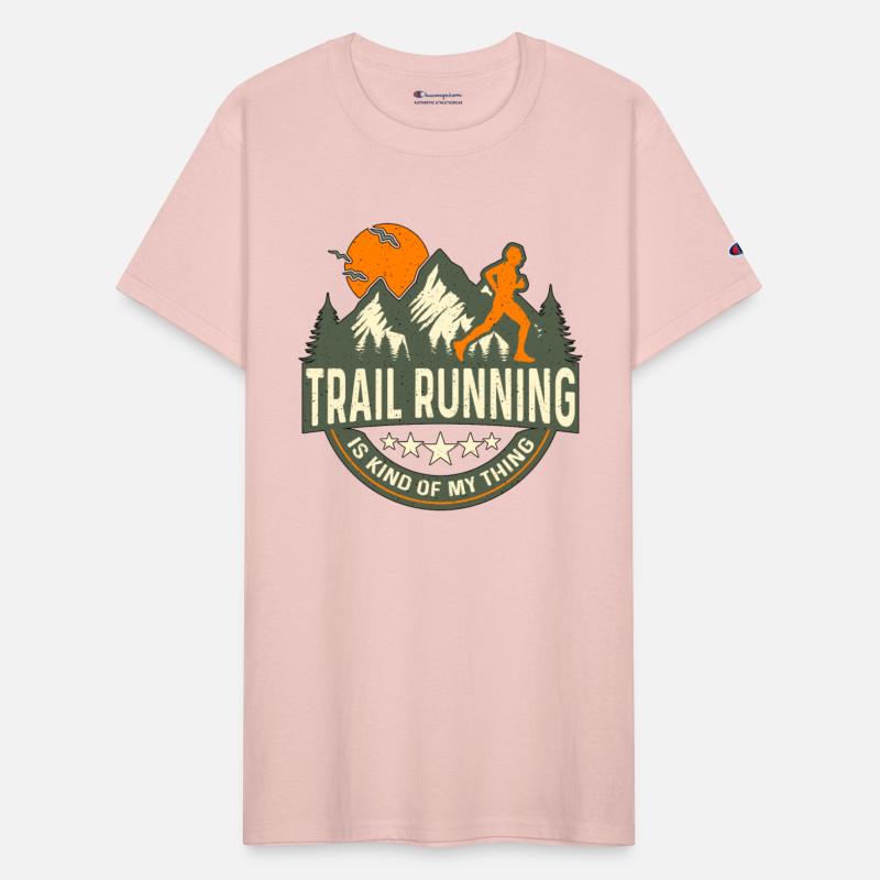 Trail Running Is Kind Of My Thing Loves Trail Race