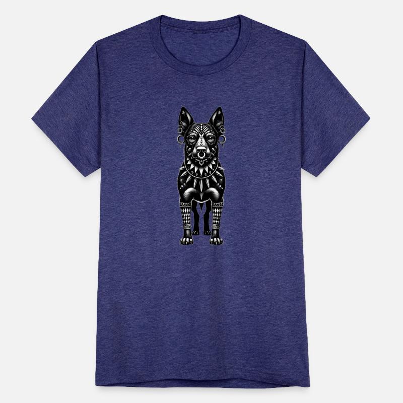 Tribal Sentinel: Gothic Dog