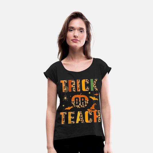 Trick or Teach Halloween School Teacher Costume