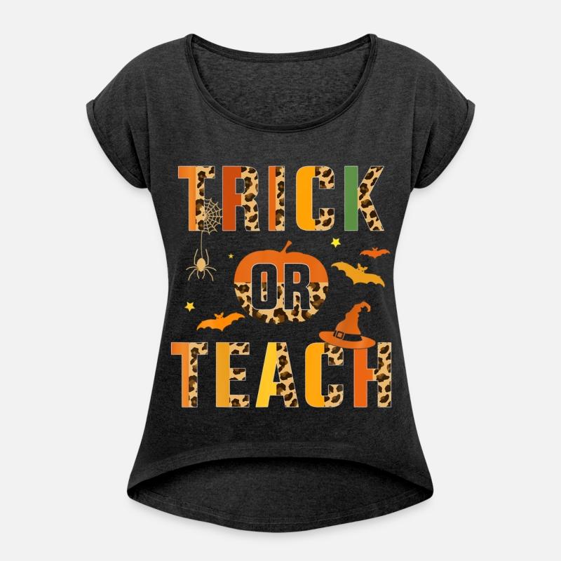 Trick or Teach Halloween School Teacher Costume