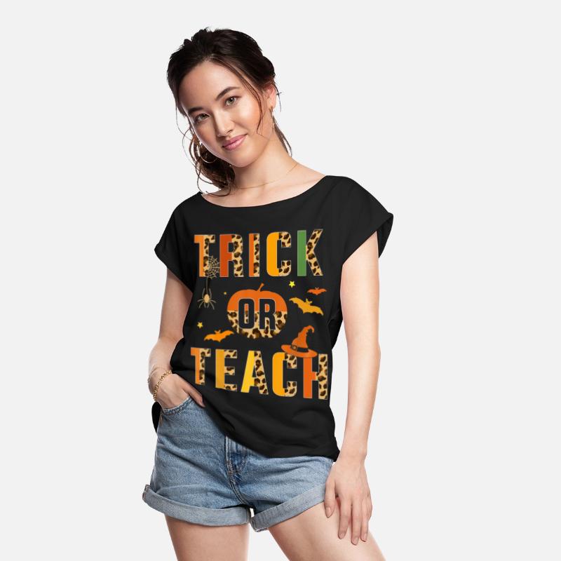 Trick or Teach Halloween School Teacher Costume