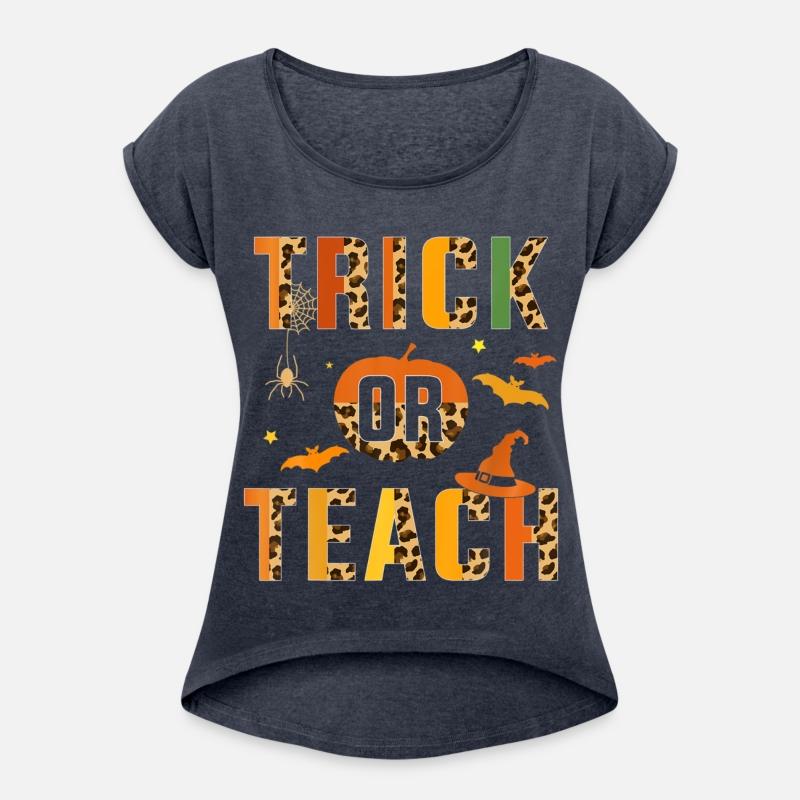Trick or Teach Halloween School Teacher Costume