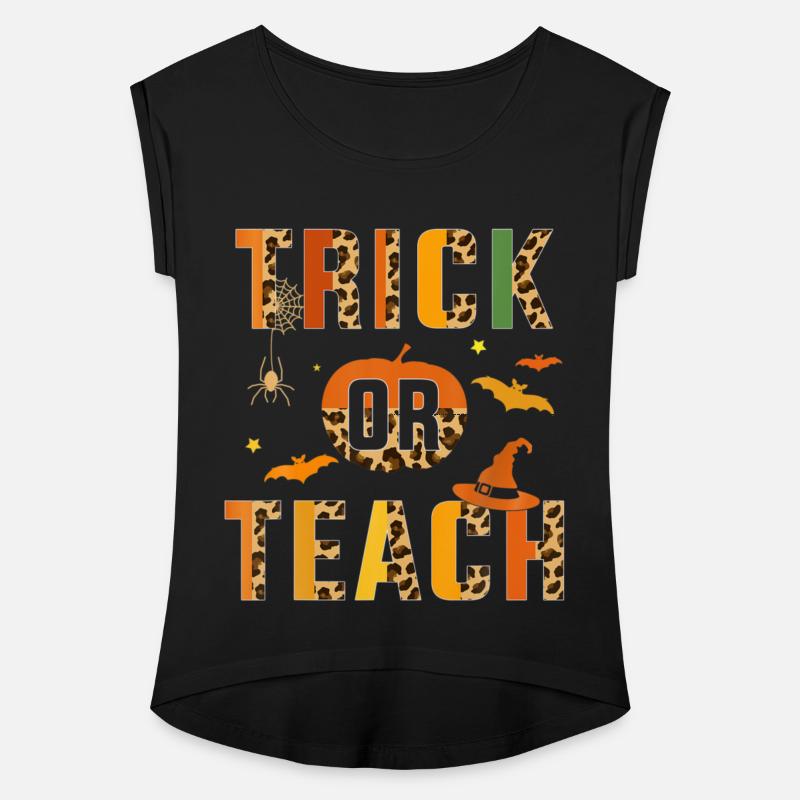 Trick or Teach Halloween School Teacher Costume
