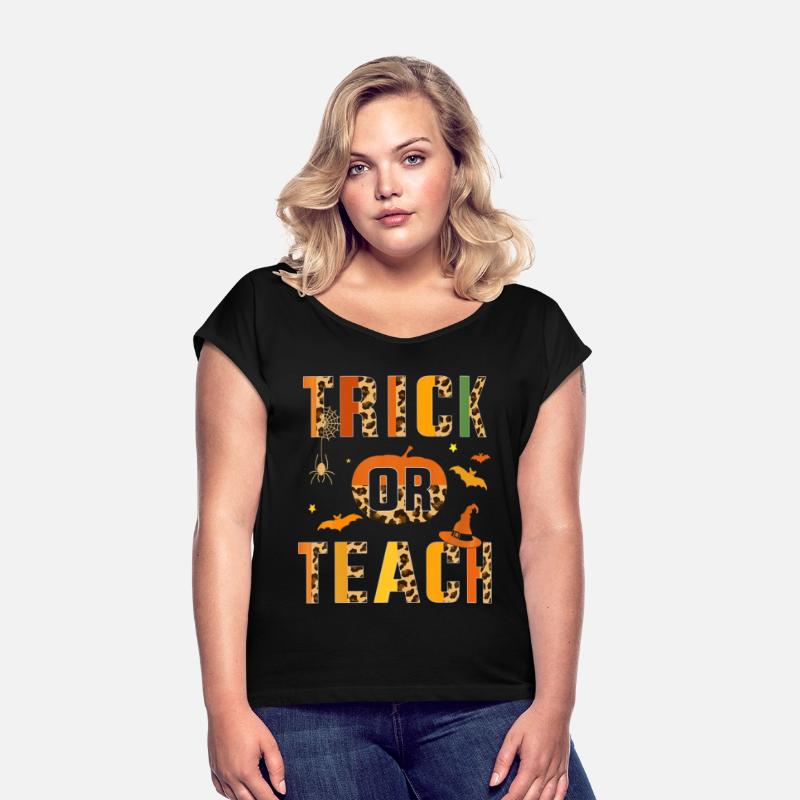 Trick or Teach Halloween School Teacher Costume