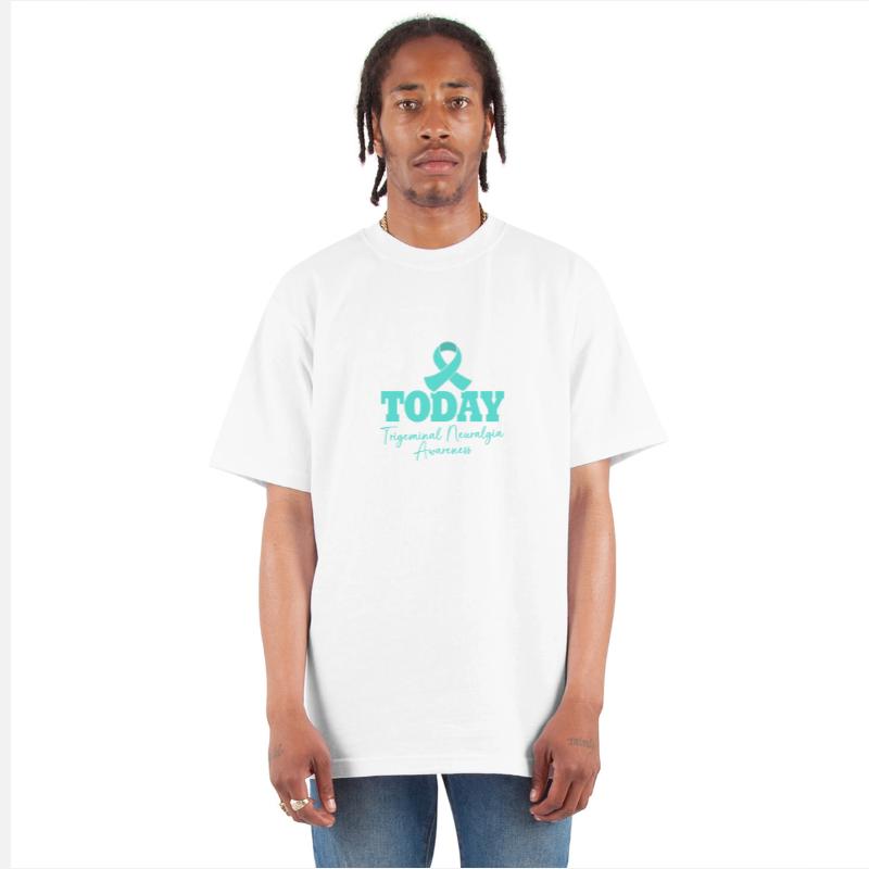 Trigeminal Neural Awareness Teal Ribbon Not Today