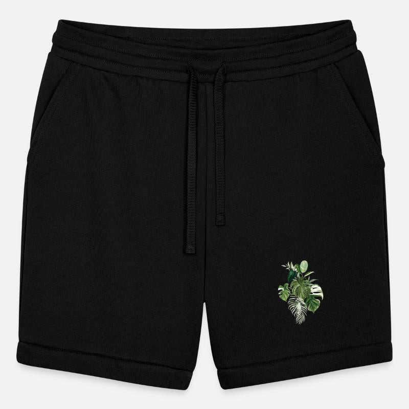 Tropical Leaf Botanical Illustration